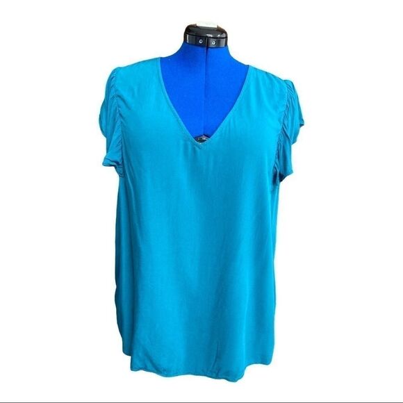 ‎OLD NAVY, Women’s teal top, XXL/TG/EG - Picture 1 of 10